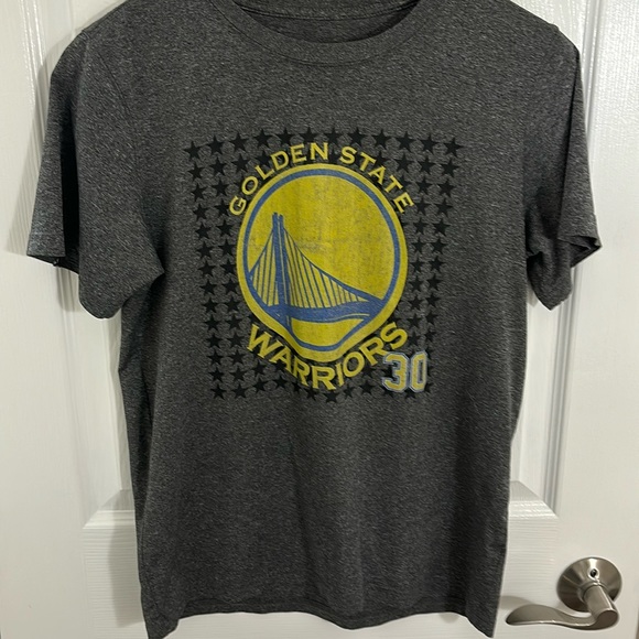 GOLDEN STATE WARRIORS Other - Golden State Warriors Steph Curry T Shirt. Boys small. Used condition